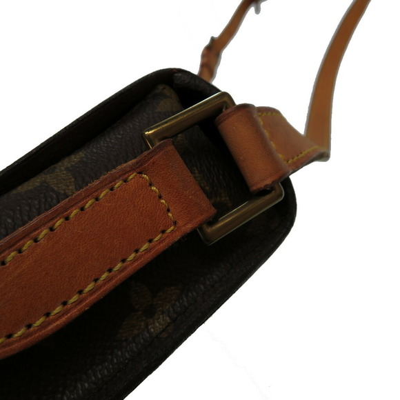 Louis Vuitton Monogram Saint Cloud GM Shoulder Bag - Picture 7 of 8